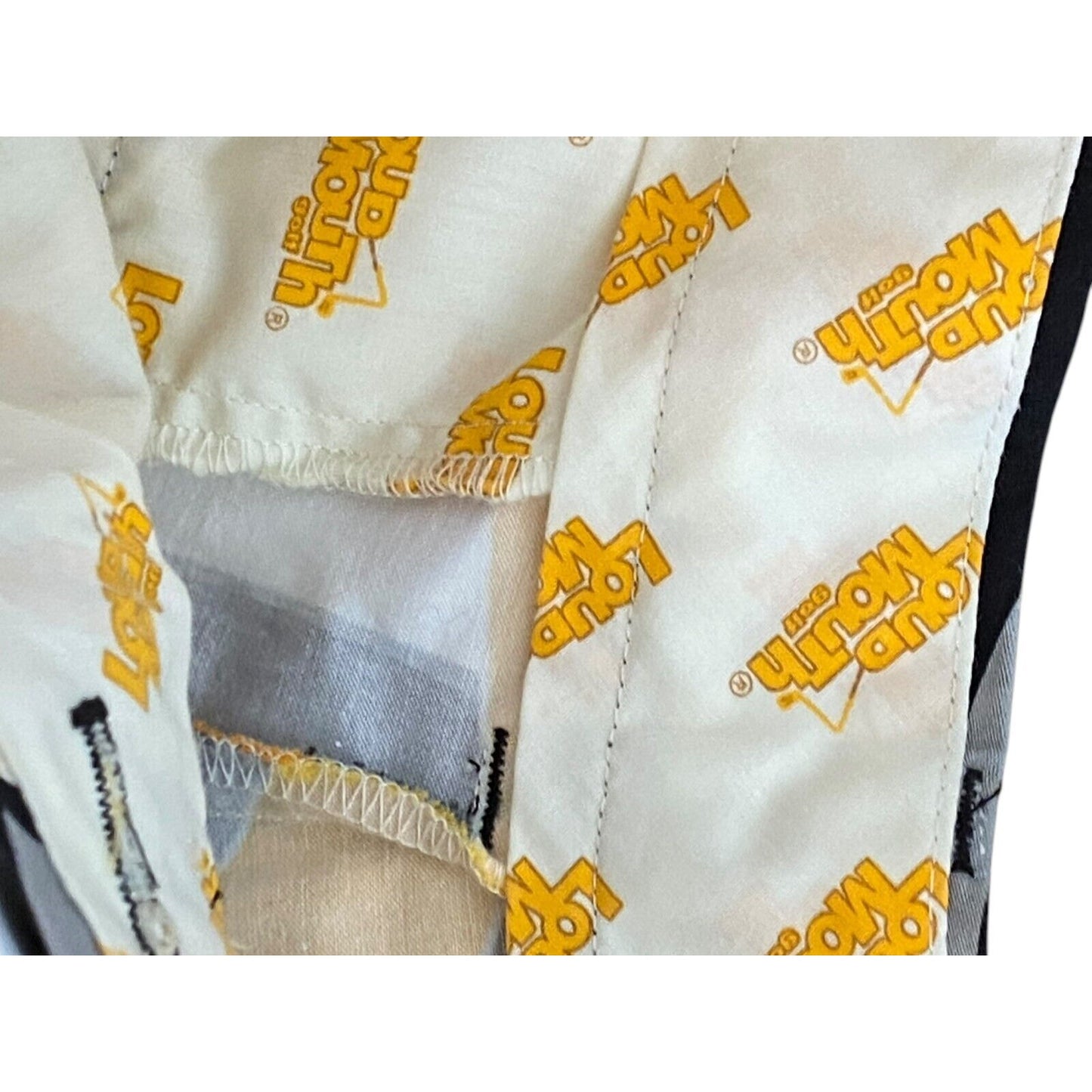 LOUDMOUTH Golf Shorts Adult Size 34 Shagadelic Groovy Casual Men's