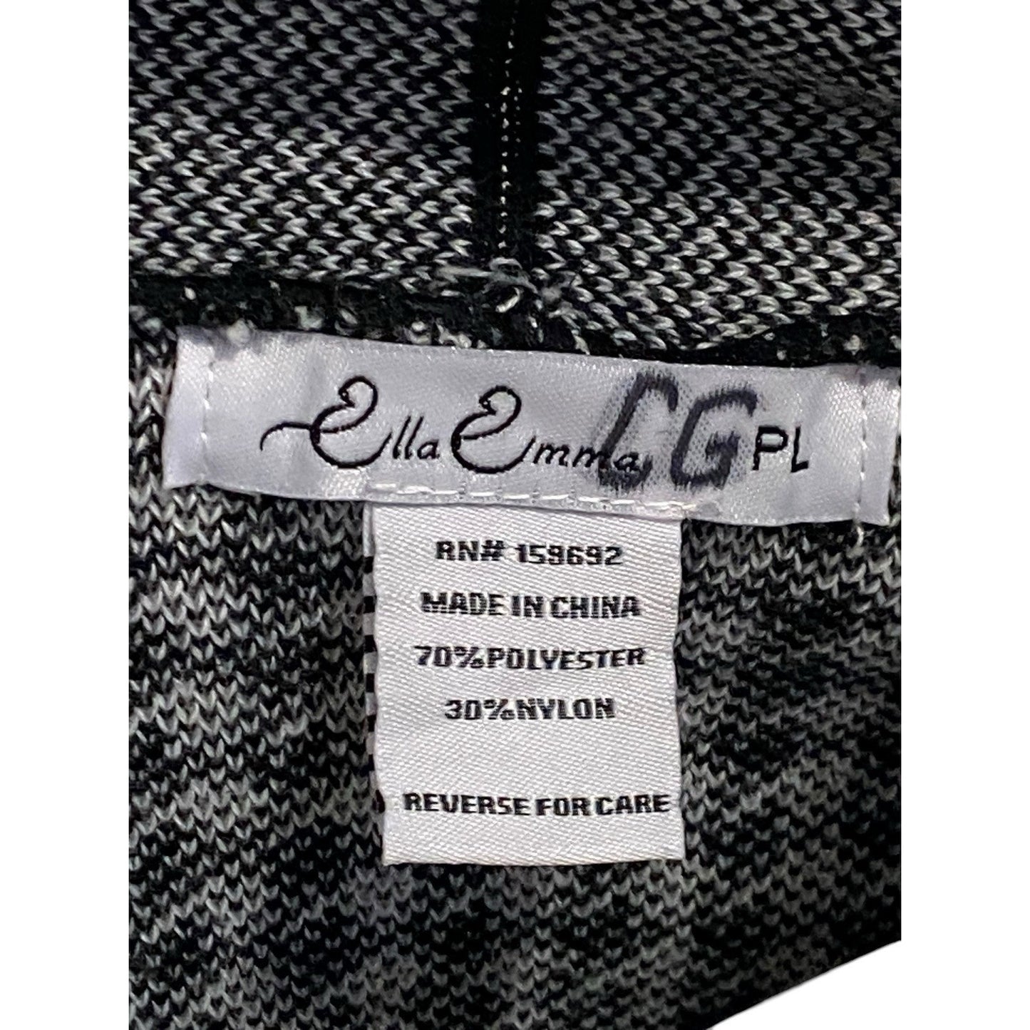 Size Petite Large Ella Emma Herringbone Cardigan Open Cardi Equestrian Classic