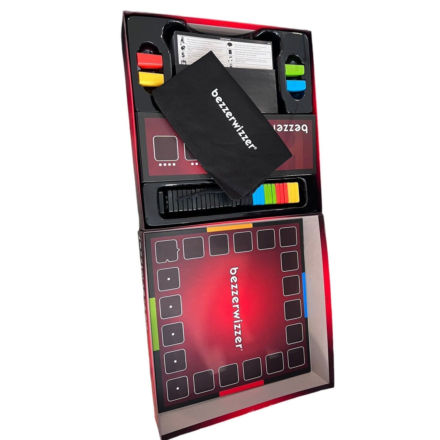 Bezzerwizzer The Game of Trivia Tactics and Trickery by Mattel 2008 Edition