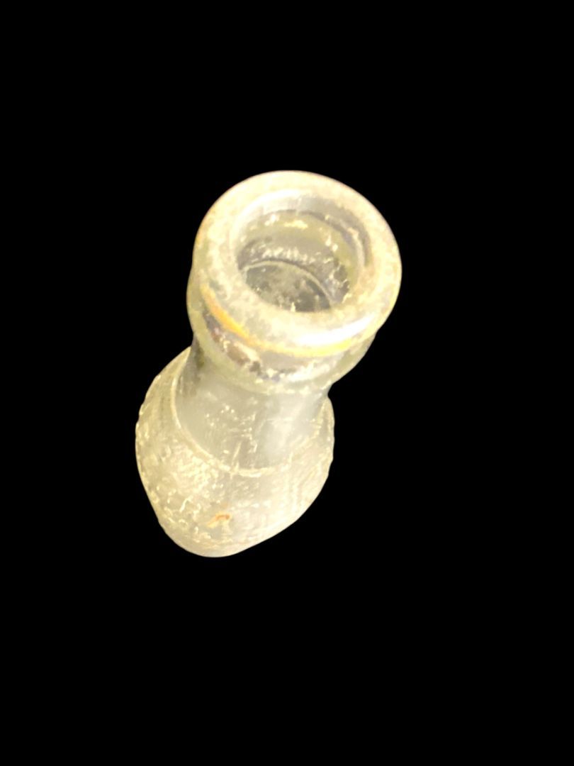 Vintage A. Cerra Soda Bottle Glass Carbondale PA 7 fl oz 8"h