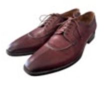 Santoni Men’s Leather Shoes Sz 11D GORDON Italian Business Banker