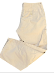 Columbia Pants Mens 40x32 Khaki Cargo PFG Performance Fishing Omni Shade UPF Tan