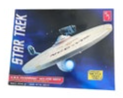 New 1/537 Star Trek USS Enterprise NCC1701 Refit AMT