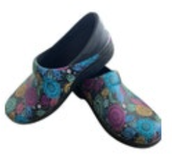 Crocs at Work Women's Neria Pro II Slip Resistant Graphic Clogs 205385 Size W11