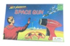 Retro Range Captain JET HARRISON Space Gun New Open Box