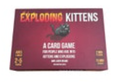 Exploding Kittens Card Game 2015 Original Edition EUC