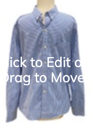 Izod Shirt Mens M Blue White Gingham Slim Fit Button Up Long Sleev