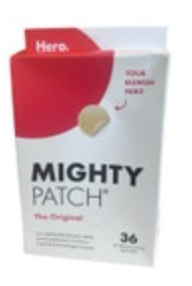 Mighty Patch™ Original from Hero Cosmetics - Hydrocolloid Acne Pimple Patch (36