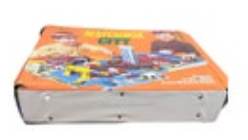 Vintage Matchbox City Play Set Vinyl 1973 Carry Case Travel All In One