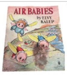 Air Babies By Elvy Kalep Amelia Earhart Introduction 1938