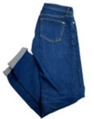 Anthropologie Pilcro & The Letterpress Slim Boyfriend Jeans Size 26 Midrise