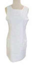 Size 4 NWT Southern Tide Classic White Paislee Seersucker Pocket Dress MSRP$148