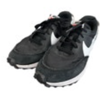 Size 9.5 Nike Waffle Debut Black White Sneakers Men’s Great Condition