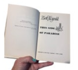 This Side of Paradise by F. Scott Fitzgerald 1920 Printing Hardcover HHP