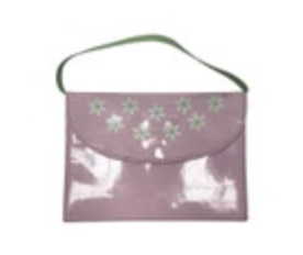 My little purse Bible Shiny Pink Daisies Holy Bible NIRV Snap