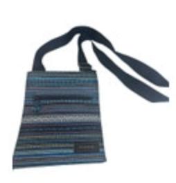 DAKINE Jive Crossbody Adjustable Multicolor Stripe Pattern Small Purse Bag