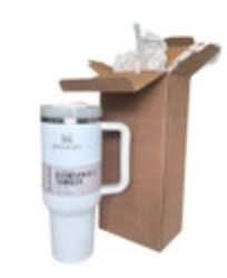 Stanley Stainless Steel Tumbler 40 oz Frost White Color New With Box