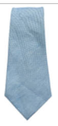 Banana Republic Linen Silk Blend Light Blue Tie Stain Resistant 58 inch