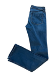 Tommy Bahama Denim Sz 4 Womens Straight Leg Midnight Wash Low Rise Stretch