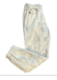 Rag & Bone New York Miramar Jogger Pants Small Faux Denim Style