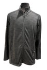 Ogio Endurance Jacket Mens XL Gray Full Zip Jacket Performance Capital One Logo