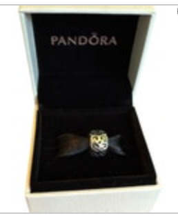 NEW Genuine Pandora Openwork Charm S925 ALE With Box