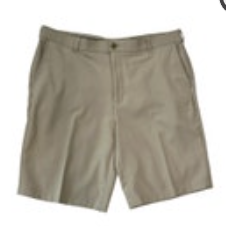 IZOD Golf Size 36 Men's Straight Fit 10" Flat Front Performance Shorts