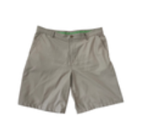 IZOD Golf Classic Fit Sports Flex Stretch Khaki Shorts Men's Size 36x10