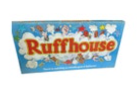 Ruffhouse Board Game Parker Brothers 1980 No 56 Strategy Vintage Complete