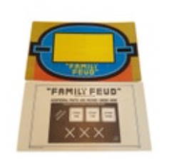 Family Feud Game Show Vintage Board Game 5th Edition 1982 Replacement Part Board