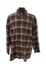 Polo Ralph Lauren 3XB Big Button Down Dress Shirt Classic Fit Holiday Plaid