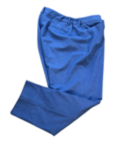 Talbots Women's 18W Navy Blue Hampshire Ankle Dress Pants, Pockets, Belt Loops