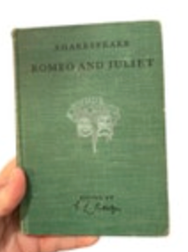 1940 Copyright by George Lyman Kittridge Shakespeare Romeo & Juliet Book Hard Co