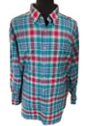 Southern Tide Mens XXL Pastel Plaid Long Sleeve Button Down Classic Fit Shirt