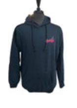 Kool Aid Unisex Size Large Black Graphic Pullover Hoodie Sweatshirt Retro 90s