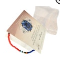 Effy “Spirit of Africa” Bracelet Multicolor Beads Silvertone Africa Charm New