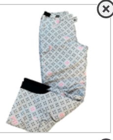 Columbia Youth XL 18/20 Bugaboo II Grey Pink Adjustable Ski/Snowboard Pant READ