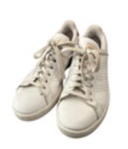 Adidas Cloudfoam White/gold Sneakers Shoes HWI 28Y001 Womens Sz 7