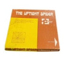 Vintage Peterson Games Uptight Spider Original Box Complete