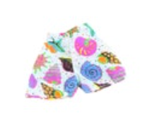 Mattel Barbie Malibu Beach Shorts Fits Barbie Seashells Trunks Bright 80’s Style