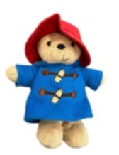 6" Paddington Bear Plush Stuffed Animal by Rainbow Designs 2023