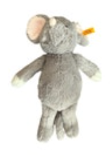 Rare Steiff Soft Cuddly Friends Mia Mouse Plush Toy With Ear Tag