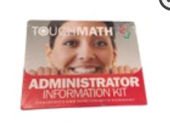 Touch Math 123 Administrator Kit TM423 Innovative Learning Concepts Touchmath