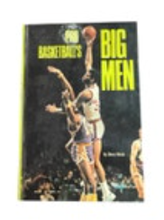 Pro Basketball's Big Men Book By David Klein Hardback Sports 1973
