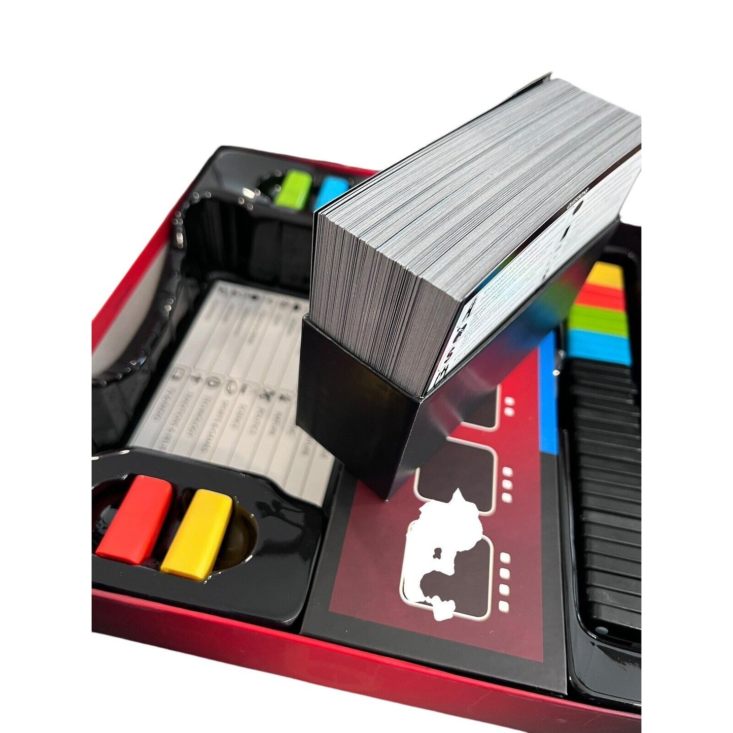 Bezzerwizzer The Game of Trivia Tactics and Trickery by Mattel 2008 Edition