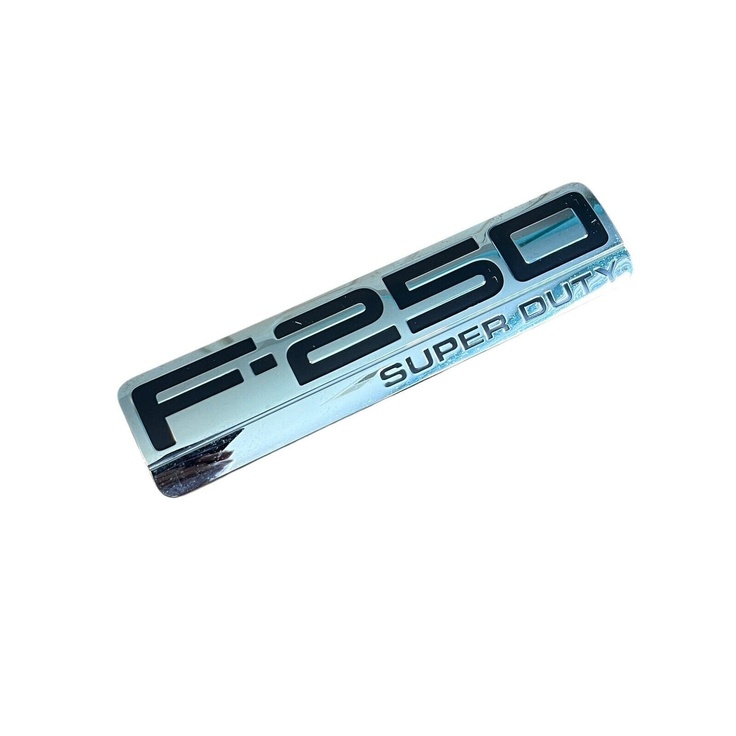 05 06 07 Ford F250 Super Duty Door Emblem 5C34-9943156-D-C 2005 2006 2007 OEM