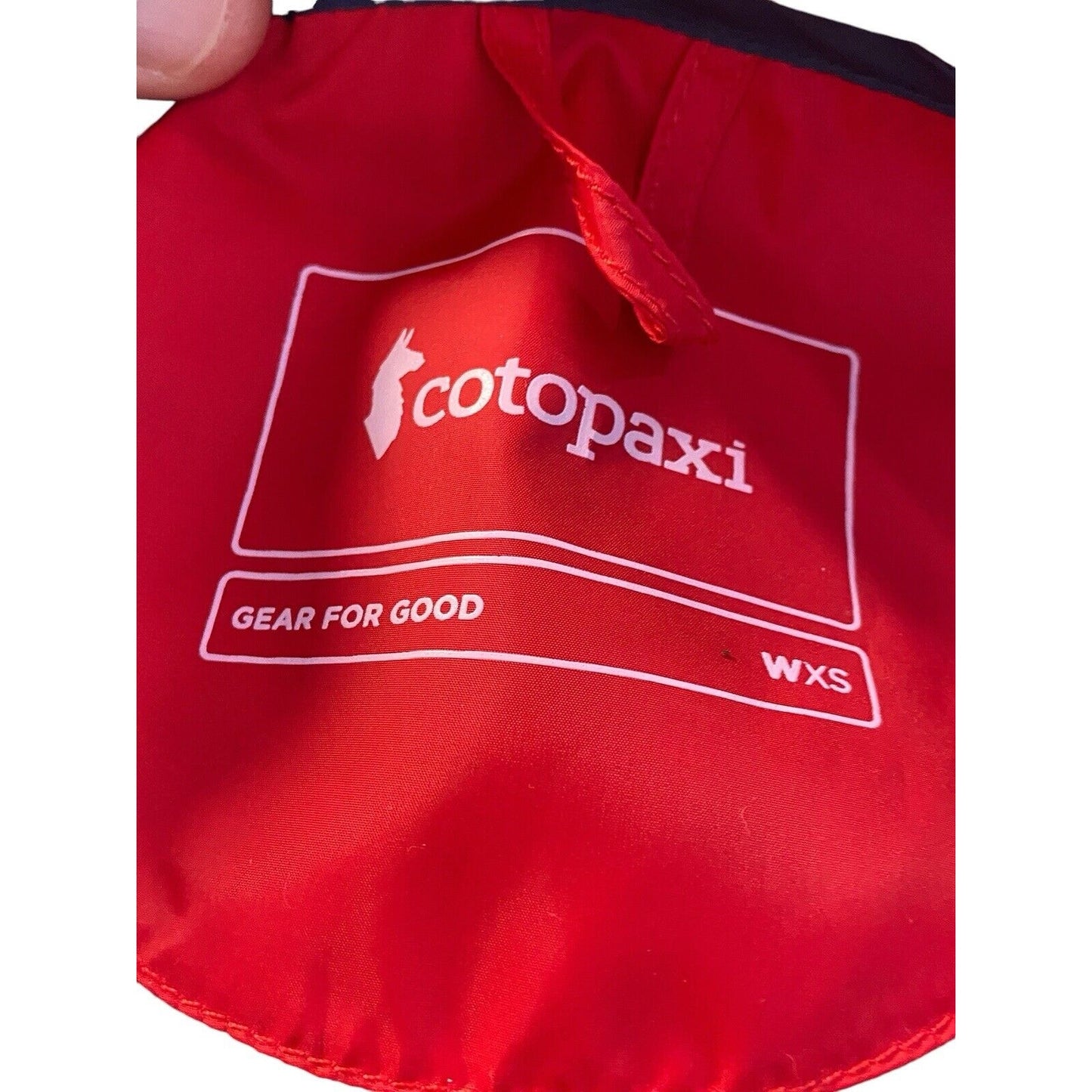 XS Cotopaxi Teca Windbreaker Jacket Womens Technical Water Resistant Hiking Zip