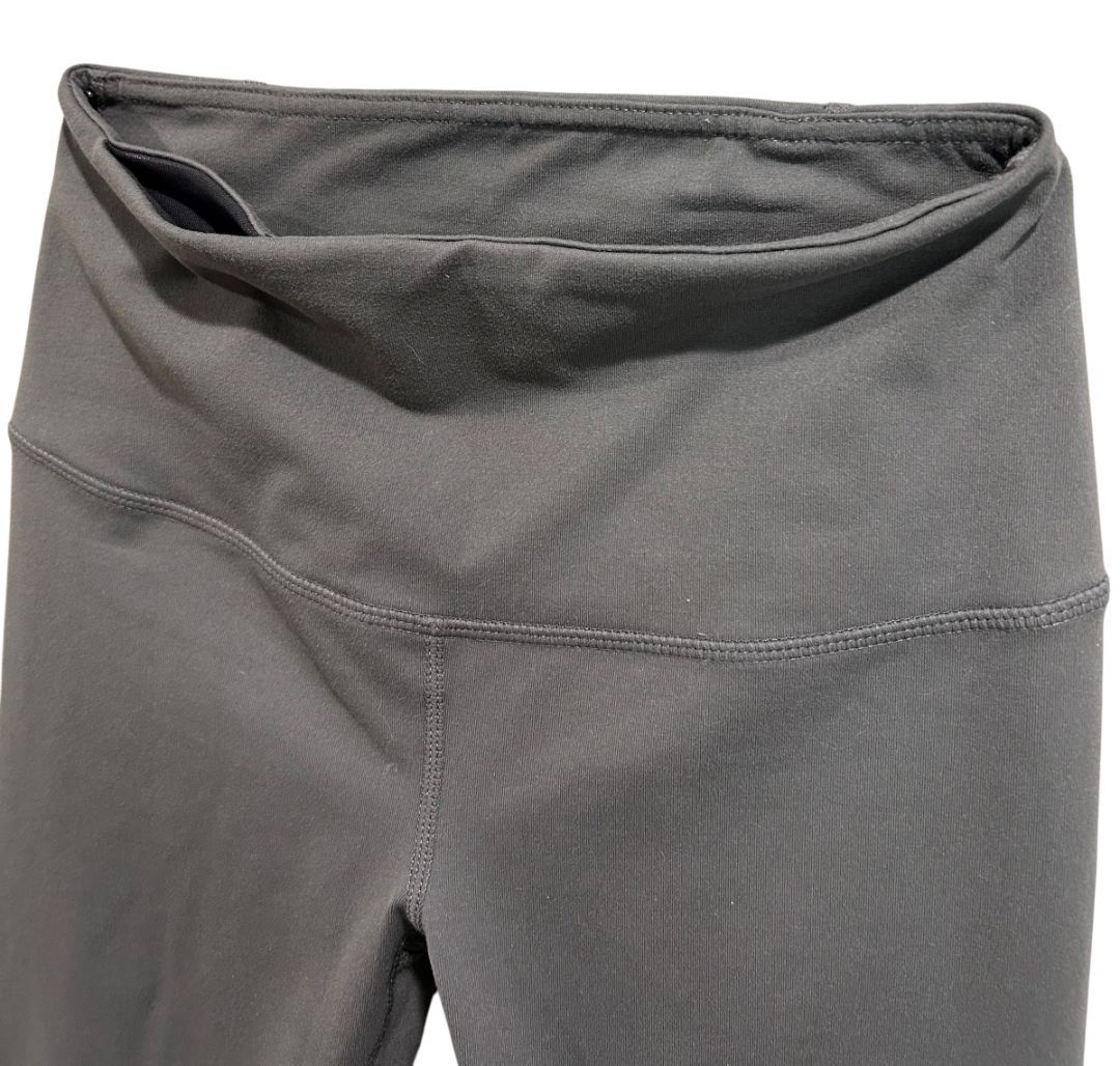 Size XS Zella Leggings Womens Charcoal Gray Activewear 30" Inseam