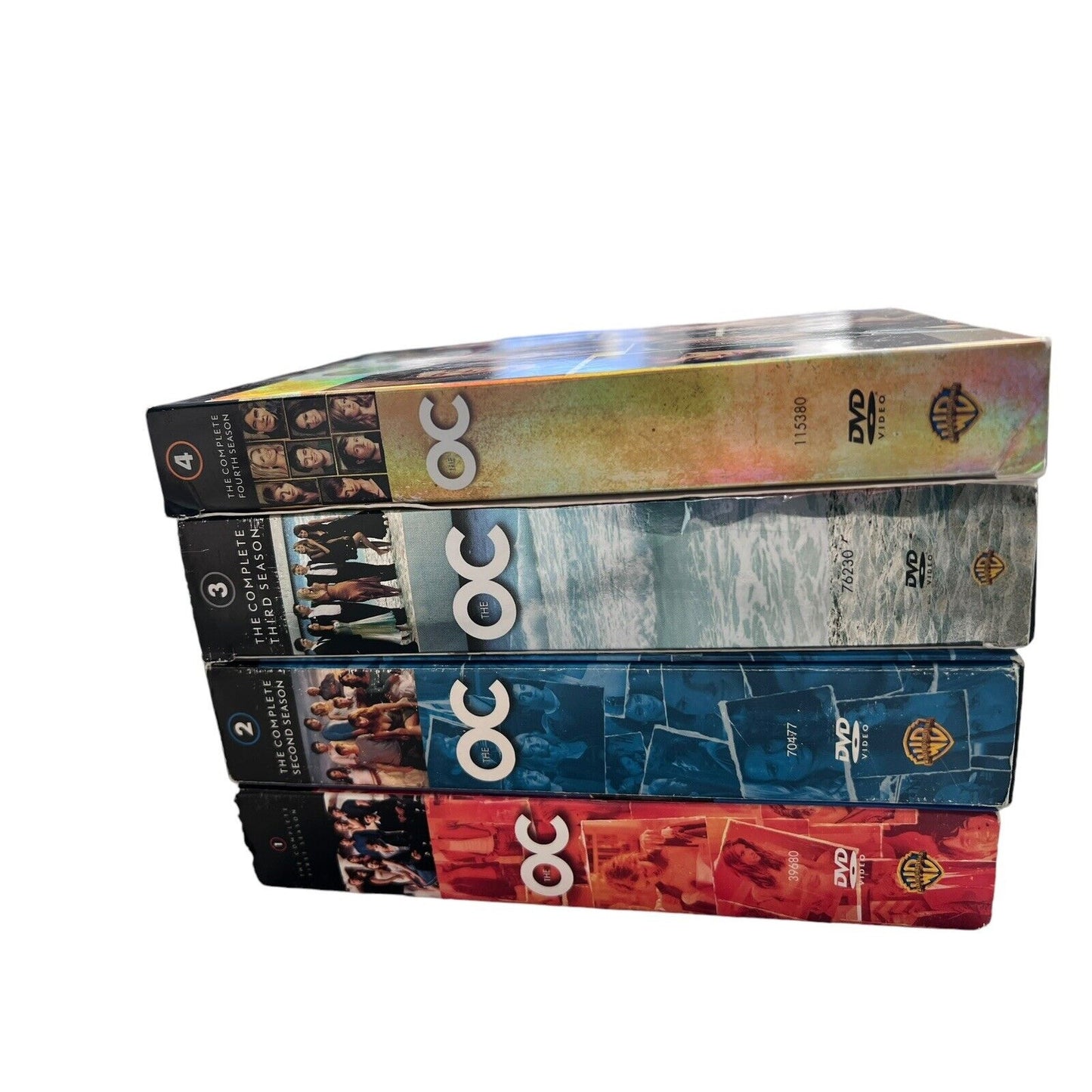 The OC: The Complete Series (Seasons 1-4, DVD) 1 2 3 4 All DVD’s With Set