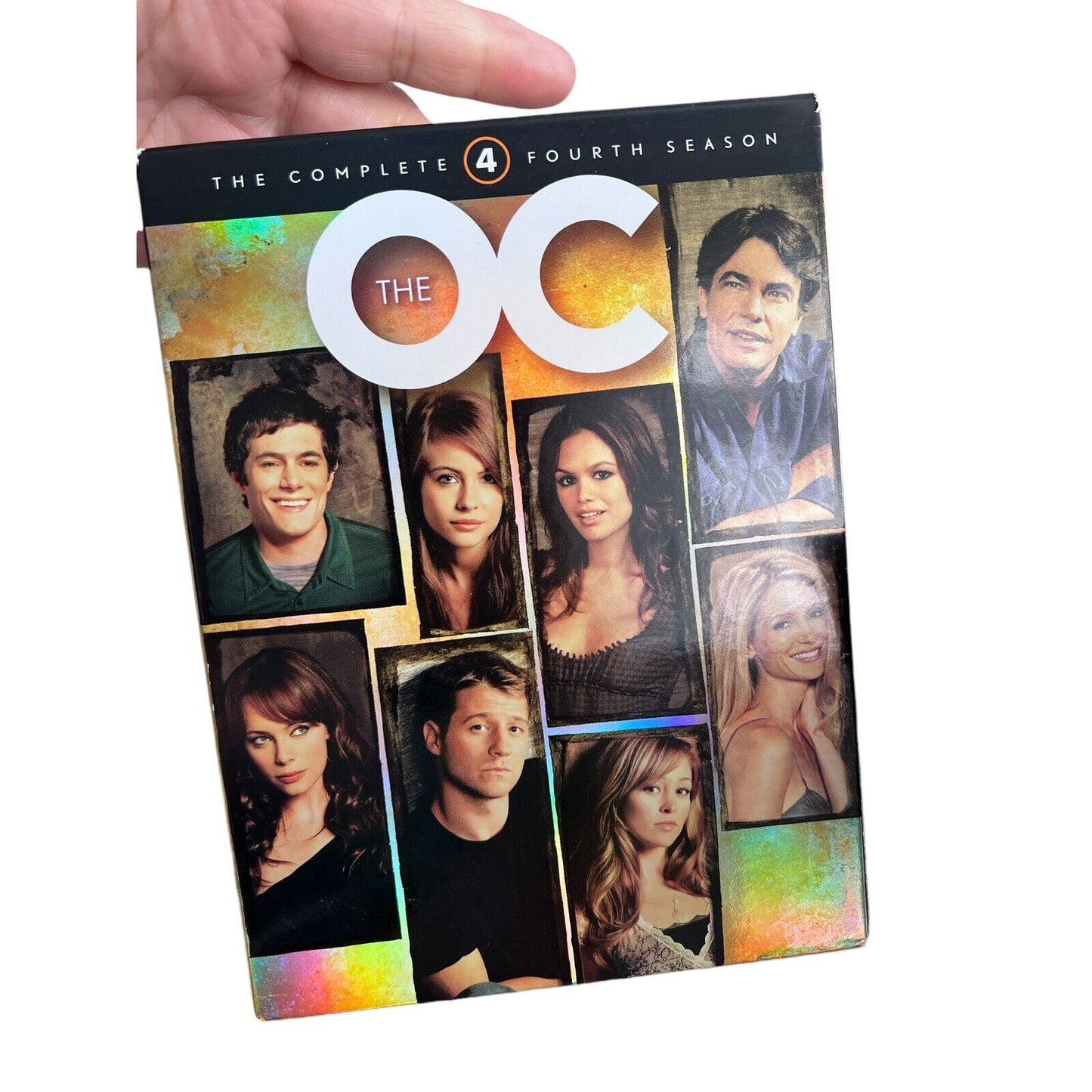 The OC: The Complete Series (Seasons 1-4, DVD) 1 2 3 4 All DVD’s With Set
